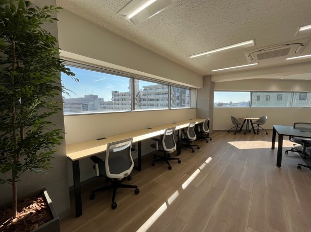 いちご中目黒ビルの内装