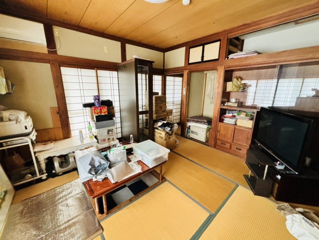 栃木県塩谷郡塩谷町　住居付き店舗の和室