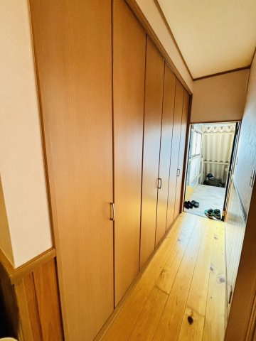 栃木県塩谷郡塩谷町　住居付き店舗の収納