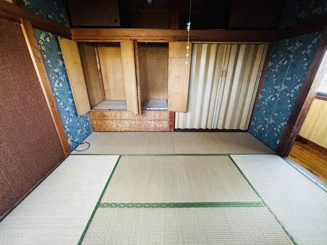 栃木県塩谷郡塩谷町　住居付き店舗の和室