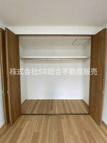 布市町4丁目中古戸建の収納|十分な収納スペースがあります