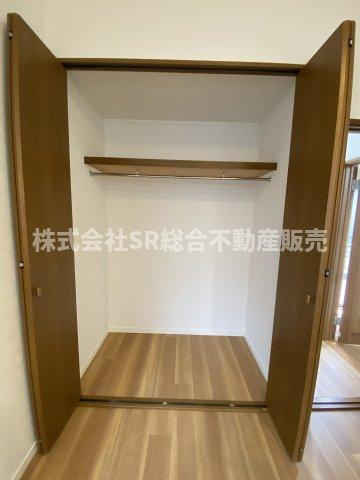 布市町4丁目中古戸建の収納|便利な収納スペースです