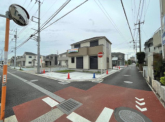 【前面道路含む現地写真】 | 前面道路