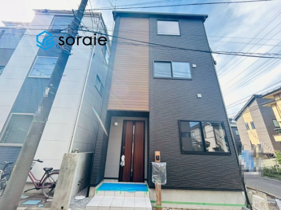 狭山市富士見9期の外観