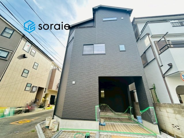 狭山市富士見9期の外観