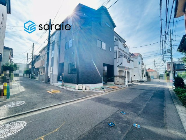 狭山市富士見9期の前面道路含む現地写真
