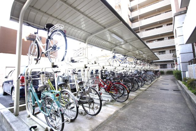 【駐輪場】の画像