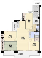 パデシオン桃山南の画像