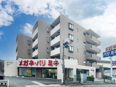 【外観】 | クレール中台　14525 | 耐震性・防音性に優れた鉄筋コンクリートマンション♪