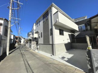 【前面道路含む現地写真】 | 前面道路
