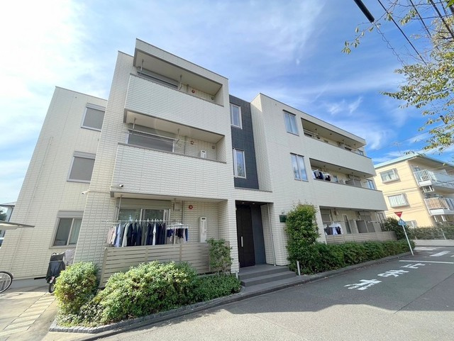 パークサイドメゾンの外観|★耐震耐火構造の旭化成ヘーベルメゾン★