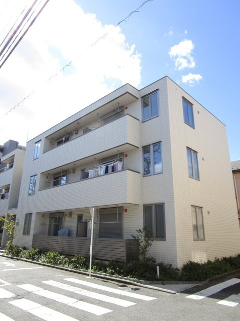 パークサイドメゾンの外観|★耐震耐火構造の旭化成ヘーベルメゾン★