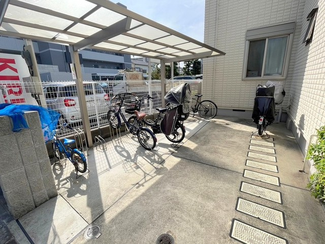 パークサイドメゾンのその他共用部分|★駐輪場★