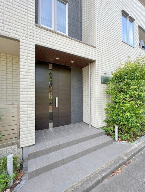 パークサイドメゾンのエントランス|★エントランス★