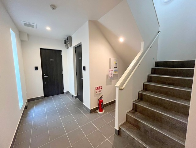 パークサイドメゾンのロビー|★ロビー★