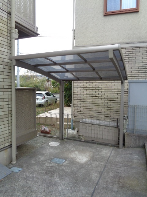 ストーンリバーハイムBのその他共用部分|屋根有駐輪場☆