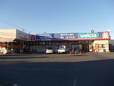 【周辺】 | パークハウスⅡ | ウエルシア川島上伊草店まで570m