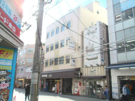 竹田ビルの外観|外はこのようになっています
