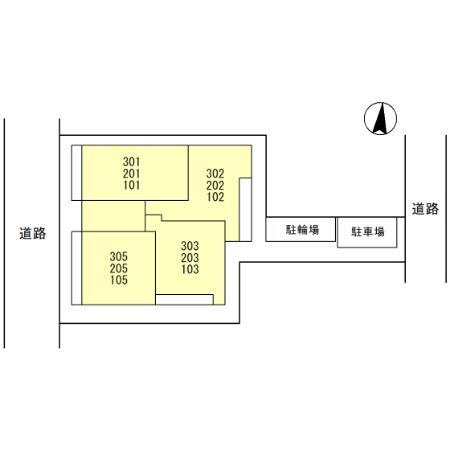 D-ROOM羅漢町の区画図|他社様掲載物件もまとめてご紹介、ご案内可能です(^^)/