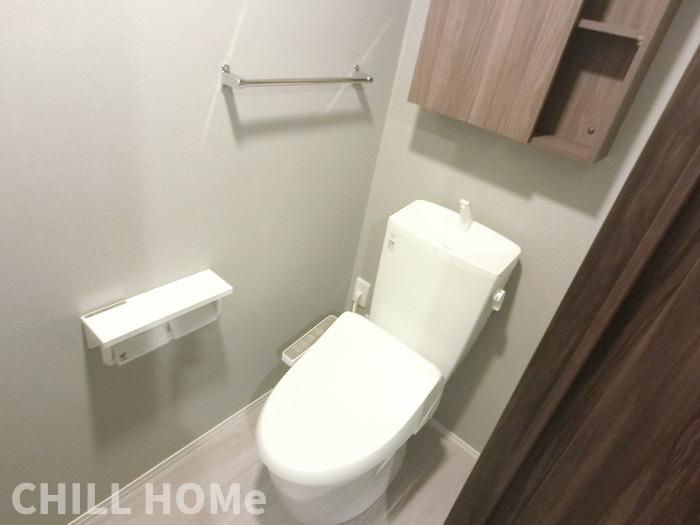 D-ROOM羅漢町のトイレ|他社様掲載物件もまとめてご紹介、ご案内可能です(^^)/