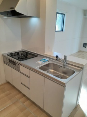 【キッチン】 | アリエッタ | コンパクトなキッチンで掃除もラクラク