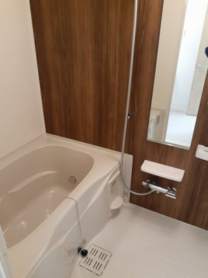 【浴室】 | アリエッタ | 日々の疲れを癒すお風呂付です