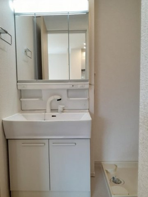 【洗面所】 | アリエッタ | 洗面所です