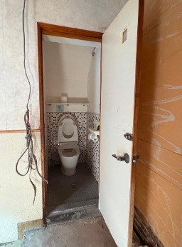 鶴橋本通商店街 1階貸店舗のトイレ|トイレです