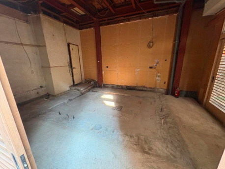 鶴橋本通商店街 1階貸店舗の内装|中はこのようになっています