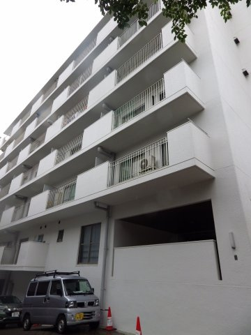 東建小石川マンションの外観