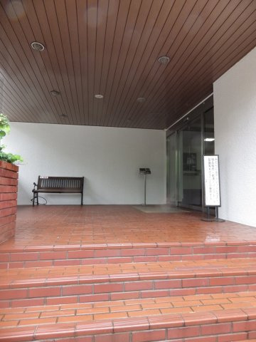 東建小石川マンションのエントランス