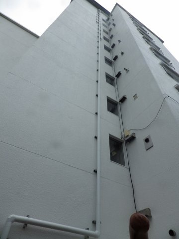 東建小石川マンションの外観