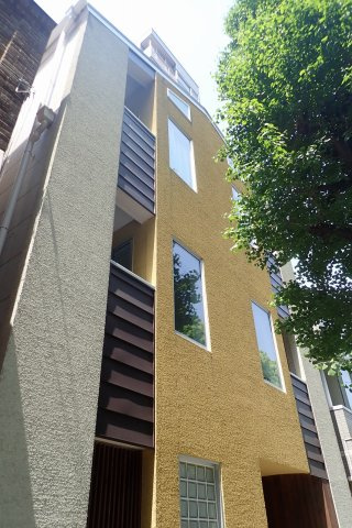 ユノー東大前の外観