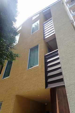 ユノー東大前の外観