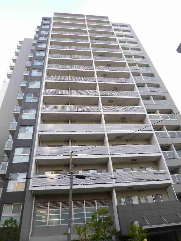 パークアクシス元浅草ステージの外観