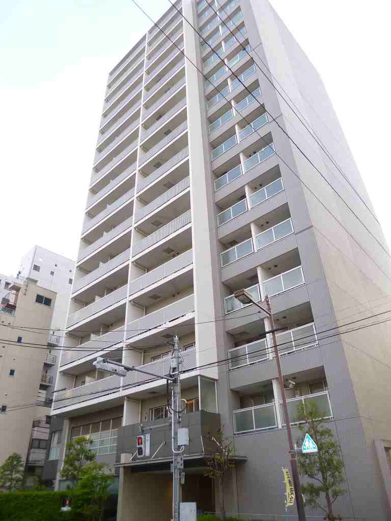 パークアクシス元浅草ステージの外観