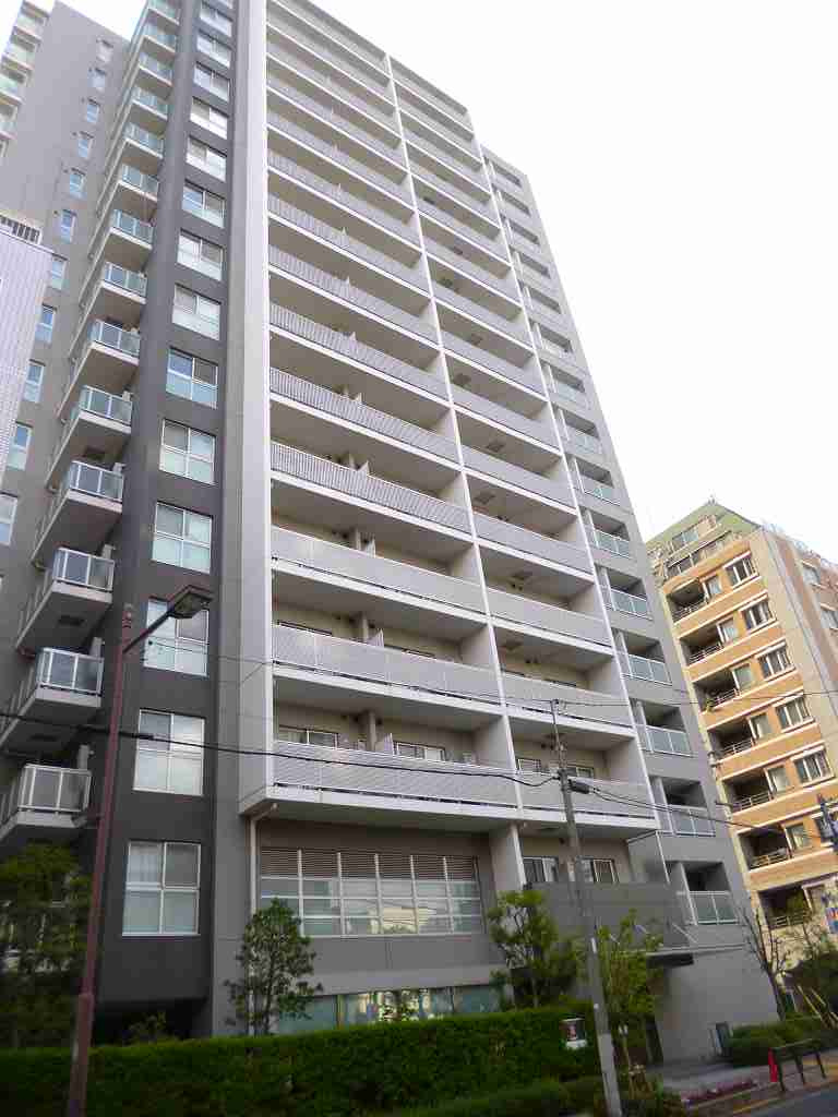 パークアクシス元浅草ステージの外観