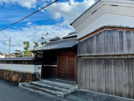 桜が丘南町貸家の外観|外はこのようになっています