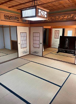 桜が丘南町貸家の和室|和室です