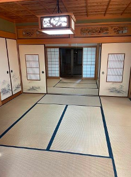 桜が丘南町貸家の和室|ゆったりとくつろげる和室です