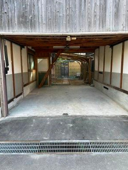 桜が丘南町貸家の駐車場|駐車場完備です