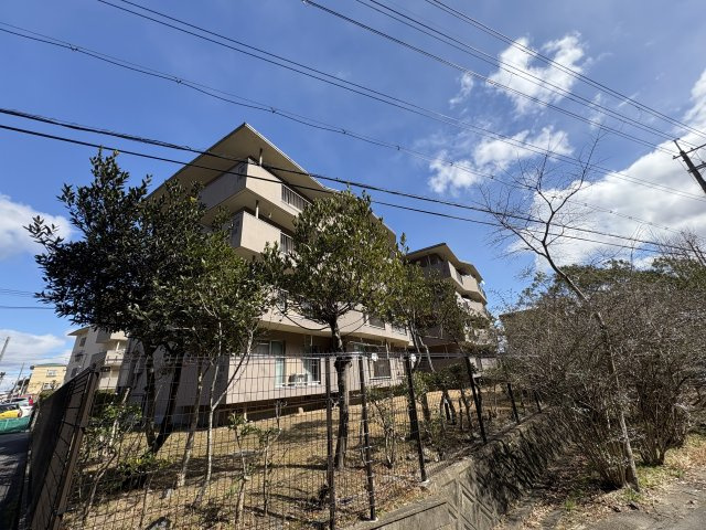 南円明寺ヶ丘団地15棟の外観