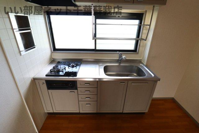 ロイヤル・スクエア　Ａのキッチン