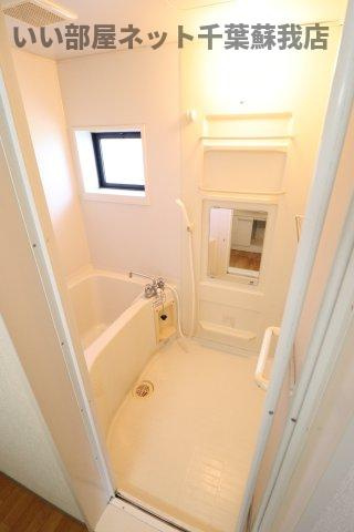 ロイヤル・スクエア　Ａの浴室