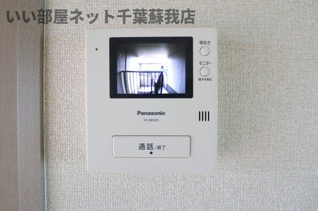 ロイヤル・スクエア　Ａのセキュリティ|TVモニターホン付きでセキュリティ面も安心！