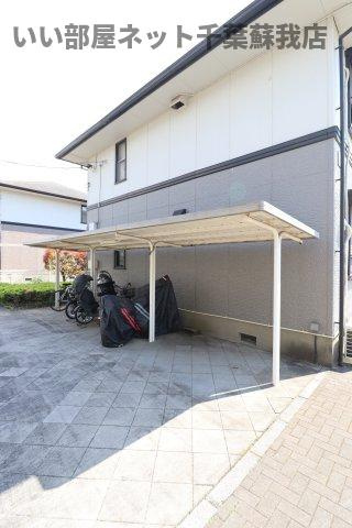 ロイヤル・スクエア　Ａのその他共用部分|駐輪場