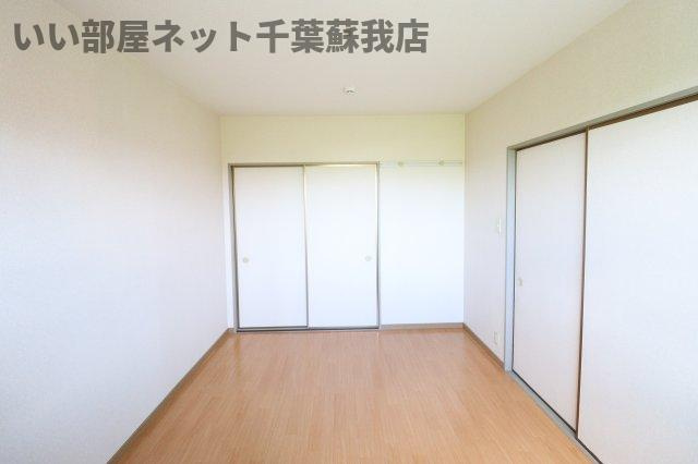 ロイヤル・スクエア　Ａの寝室