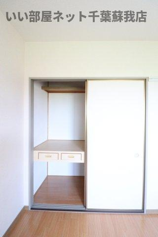 ロイヤル・スクエア　Ａの収納