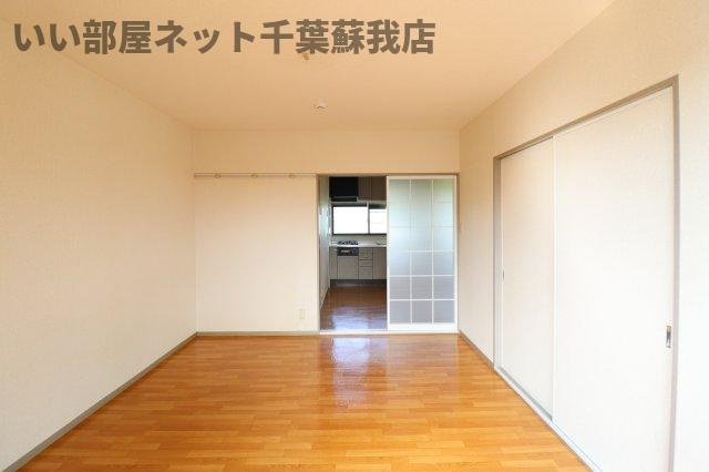 ロイヤル・スクエア　Ａの居間・リビング|リビングです