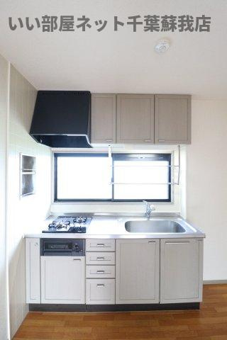 ロイヤル・スクエア　Ａのキッチン|きれいなキッチンです